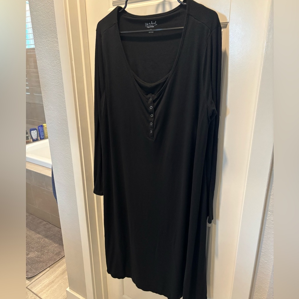 Isabel maternity nightgown